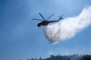 Πολύ υψηλός κίνδυνος πυρκαγιάς την Τρίτη 9 Αυγούστου σε Αχαΐα, Ηλεία και υψηλός στην Αιτωλοακαρνανίας