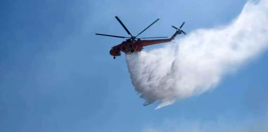 Πολύ υψηλός κίνδυνος πυρκαγιάς την Τρίτη 9 Αυγούστου σε Αχαΐα, Ηλεία και υψηλός στην Αιτωλοακαρνανίας