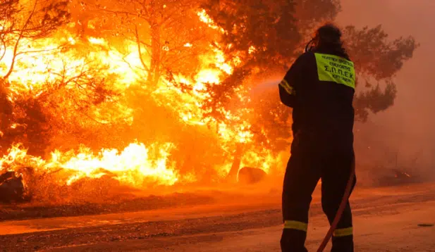 ΕΕ: Οι δασικές πυρκαγιές στην Ευρώπη έκαψαν τη δεύτερη μεγαλύτερη σε έκταση περιοχή στα χρονικά