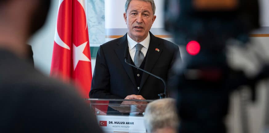 Νέες προκλήσεις Ακάρ: Η Τουρκία έχει δικαίωμα αυτοάμυνας στο Αιγαίο