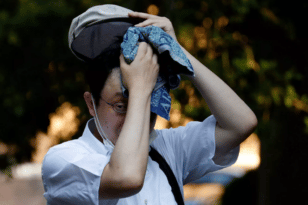 Καύσωνας στην Ιαπωνία: Για έβδομη συνεχή ημέρα η χώρα είναι αντιμέτωπη με 40αρια