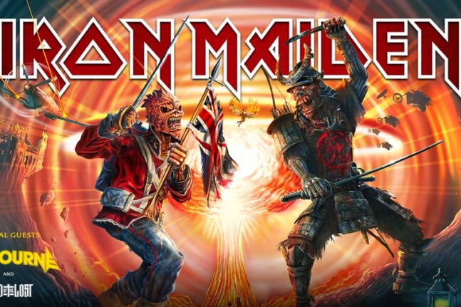 Iron Maiden: Το θρυλικό συγκρότημα «προσγειώνεται» στο ΟΑΚΑ το Σάββατο 16 Ιουλίου – Εκατοντάδες φίλοι τους και από Αχαΐα ετοιμάζουν «απόβαση» στο Ολυμπιακό Στάδιο