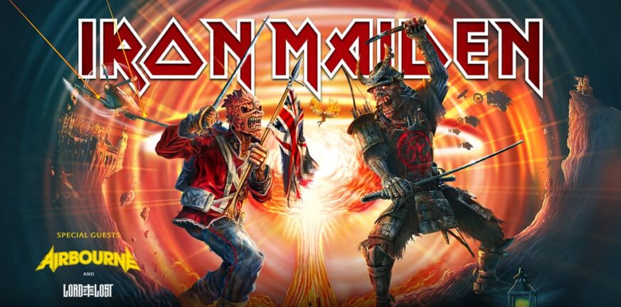 Iron Maiden: Το θρυλικό συγκρότημα «προσγειώνεται» στο ΟΑΚΑ το Σάββατο 16 Ιουλίου – Εκατοντάδες φίλοι τους και από Αχαΐα ετοιμάζουν «απόβαση» στο Ολυμπιακό Στάδιο