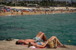 Καύσωνας στην Ευρώπη: Το θερμόμετρο ξεπέρασε τους 45 βαθμούς Κελσίου στην Ισπανία