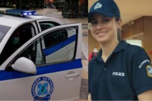 Ναύπακτος: Αυτή είναι η νεαρή αστυνομικός που «έσβησε» στο περιπολικό