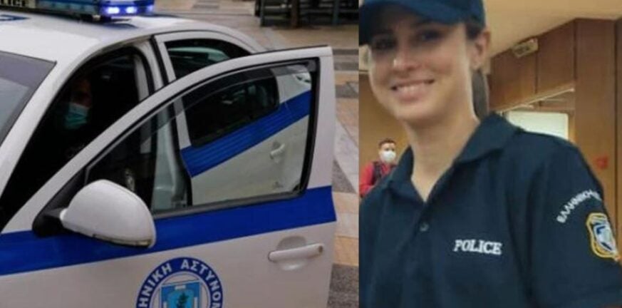 Ναύπακτος: Αυτή είναι η νεαρή αστυνομικός που «έσβησε» στο περιπολικό