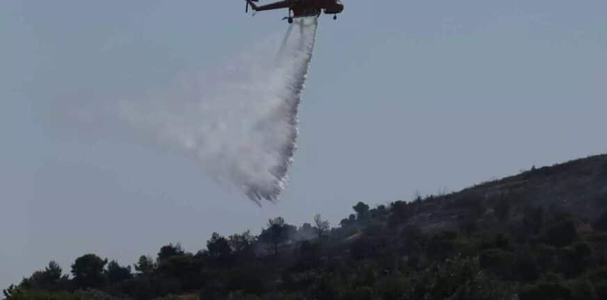 Υψηλός κίνδυνος πυρκαγιάς την Πέμπτη 14 Ιουλίου σε Αχαΐα και Ηλεία