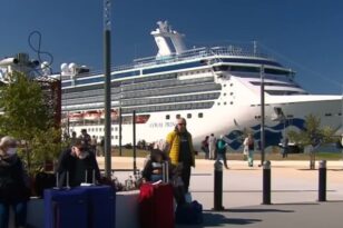 Ξέσπασμα κορονοϊού σε κρουαζιερόπλοιο με 2.000 ταξιδιώτες