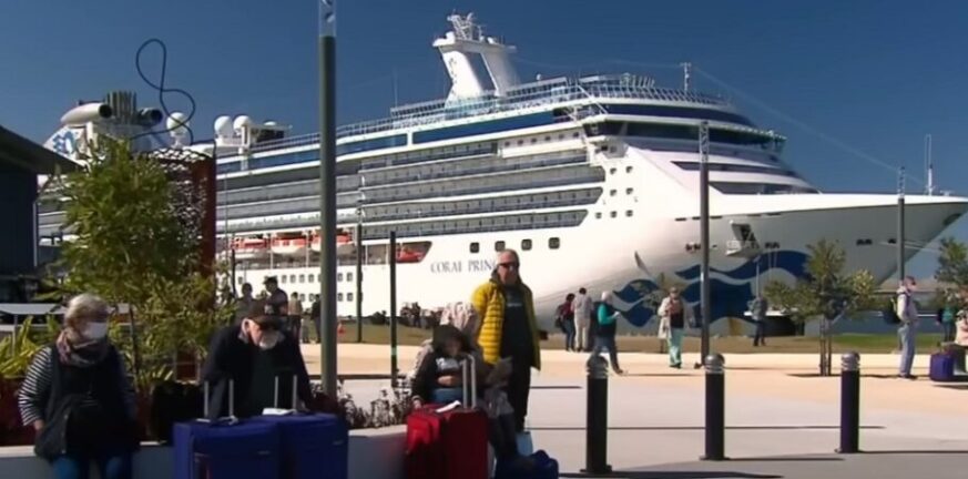 Ξέσπασμα κορονοϊού σε κρουαζιερόπλοιο με 2.000 ταξιδιώτες