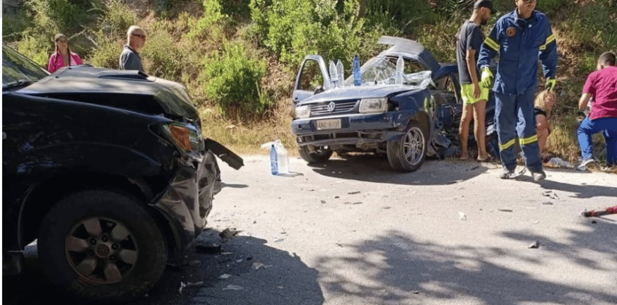 κρήτη,τροχαίο,23χρονη