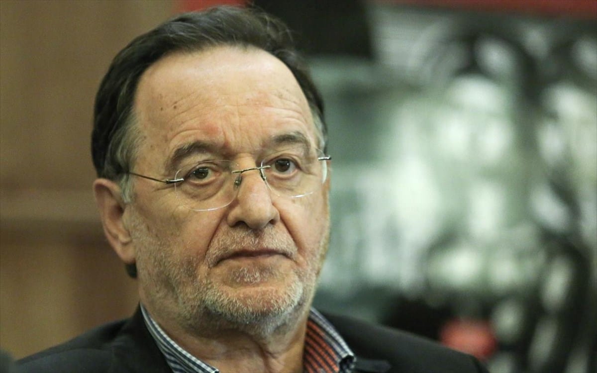 Λαφαζάνης για το βιβλίο Τσίπρα: «Χονδροειδή ψέματα – Δεν συνάντησα ποτέ τον Μεντβέντεφ»