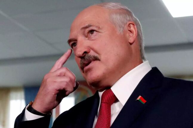 Ο Λουκασένκο ισχυρίζεται ότι η Ουκρανία εκτόξευσε πυραύλους σε στρατιωτικές εγκαταστάσεις της Λευκορωσίας