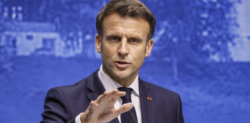 Γαλλία - Πρόταση μομφής σε βάρος του Μακρόν: Ξεκίνησε η συζήτηση αλλά δεν «πέφτει»