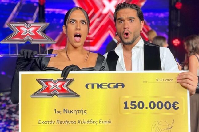 X Factor - Χρήστος Μάστορας για Κατερίνα Λαζαρίδου: Φώτισε κάποια σκοτεινά μου μονοπάτια