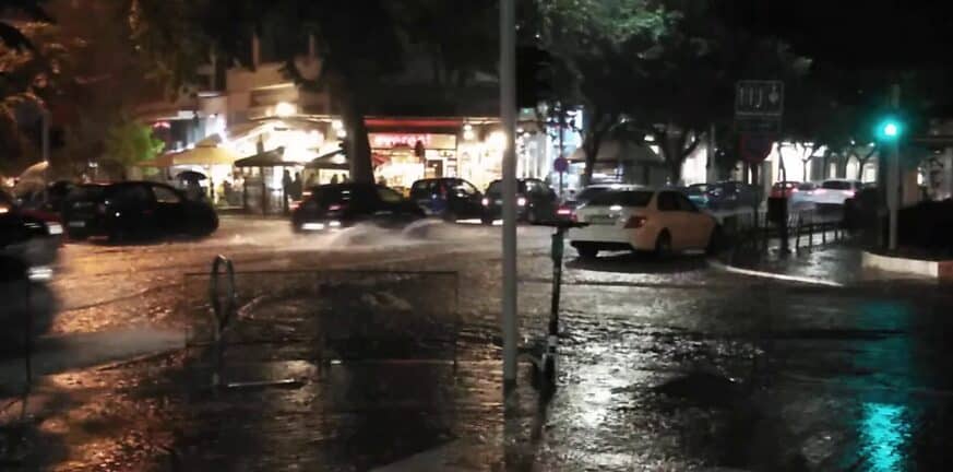 Θεσσαλονίκη: Ζέστη κατά τη διάρκεια της μέρας και το βράδυ... καταιγίδα - ΒΙΝΤΕΟ