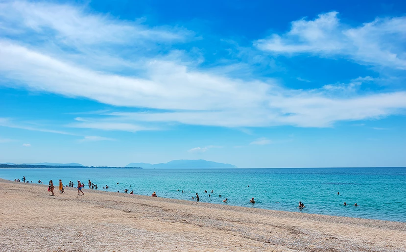 Η μεγαλύτερη σε μήκος παραλία στην Ελλάδα βρίσκεται στην Πρέβεζα....Το Μονολίθι - ΦΩΤΟ