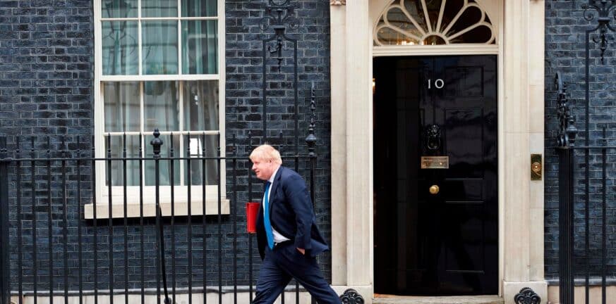 Βρετανία: Παραιτήθηκε ο Μπόρις Τζόνσον - Άμεσα η εκλογή του νέου πρωθυπουργού