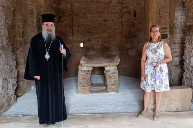 Μέτζαινα Αχαΐας: Πώς σώθηκε ένας από τους πιο σπάνιους ναούς στην Ελλάδα - ΦΩΤΟ