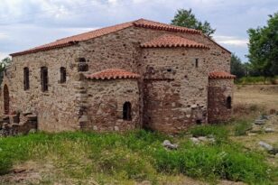Πάτρα: Ολοκληρώθηκε η αποκατάσταση του ιστορικού Ι.Ν. Παναγίας Μέτζαινας - ΦΩΤΟ