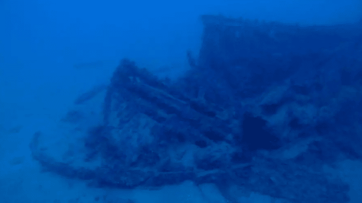 Βρέθηκε άγνωστο ναυάγιο στο βυθό του Αιγαίου ΦΩΤΟ