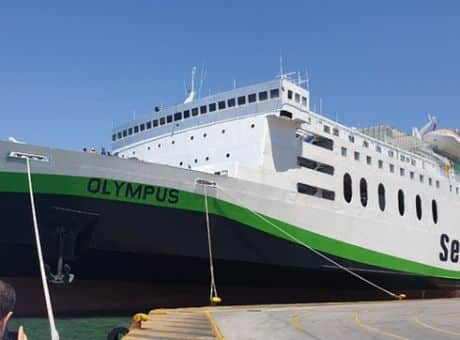 Κάσος – Κάρπαθος: Έκτακτη σύσκεψη στο υπουργείο Ναυτιλίας – Μη αξιόπλοο το πλοίο «Olympus»