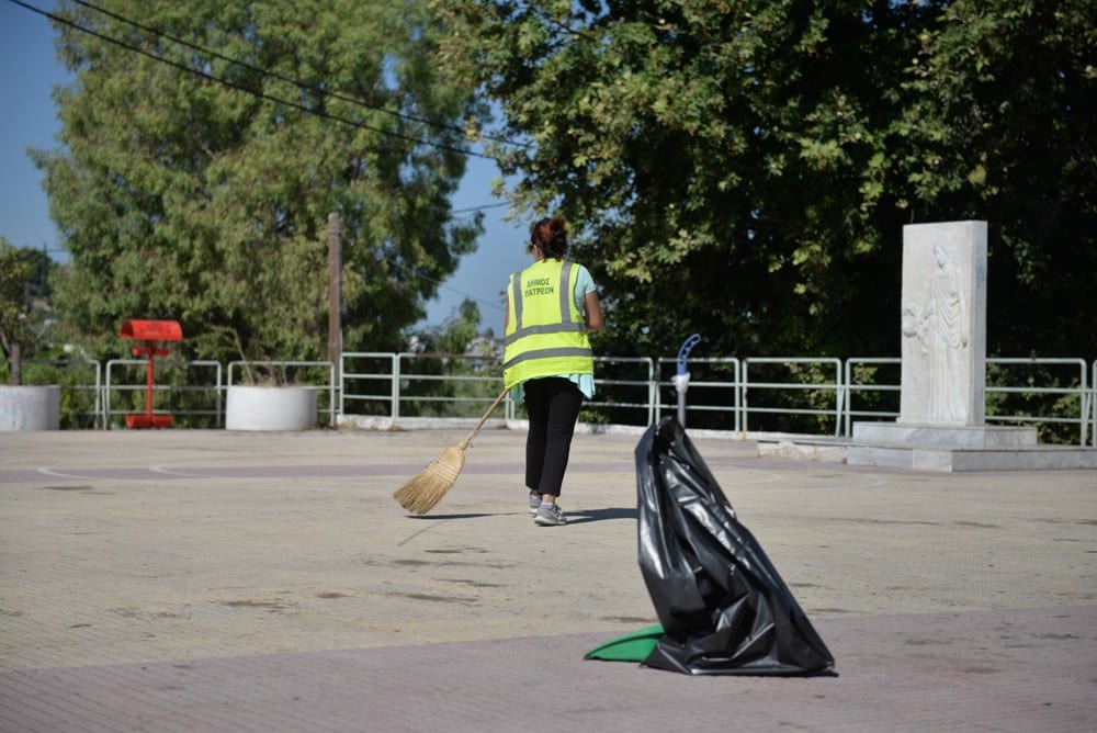 Δήμος Πατρέων: Δημιουργείται ομάδα άμεσης επέμβασης για καθαρισμό σε όλη του την έκταση - ΦΩΤΟ