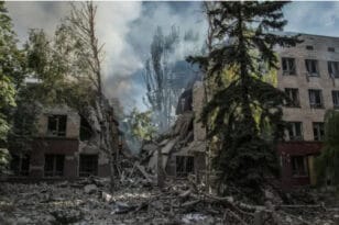 Ουκρανία: Αναφορές για 21 νεκρούς στο Ντνιπροπετρόφσκ από ρωσικούς βομβαρδισμούς