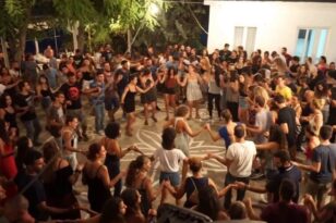 Πανηγύρι στον Πύργο κατέληξε σε διπλή συμπλοκή – Τραυματίες, νοσοκομείο και προσαγωγές