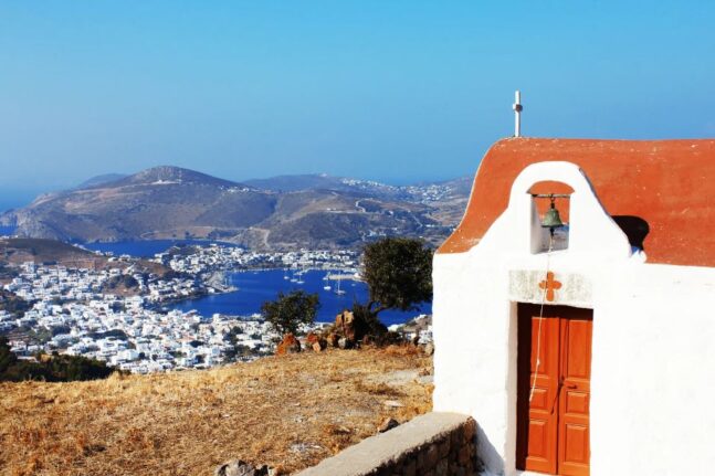 Πάτμος: Το Ιερό νησί της Ελλάδος, καταφύγιο γαλήνης