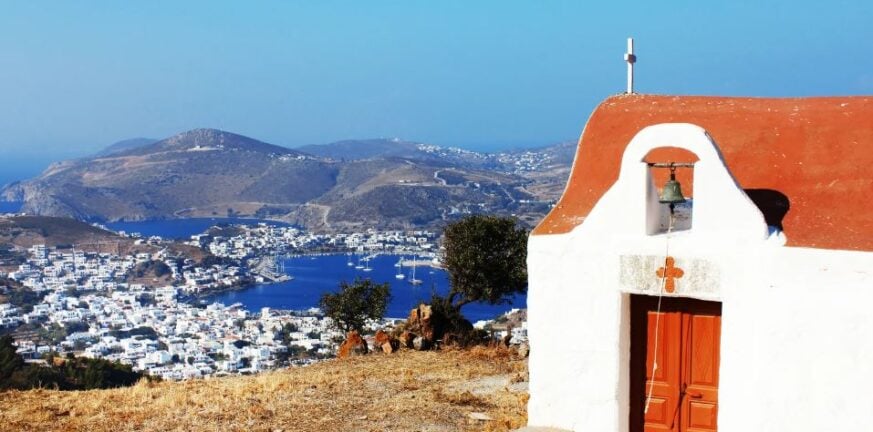 Πάτμος: Το Ιερό νησί της Ελλάδος, καταφύγιο γαλήνης
