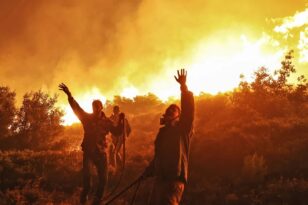 Εισαγγελική παρέμβαση για τις φωτιές σε Πεντέλη και Μέγαρα -Ερευνα για το ενδεχόμενο εμπρησμού