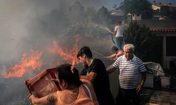 Πορτογαλία: Κάηκαν ζωντανοί μέσα στο αυτοκίνητο τους ηλικιωμένοι - Προσπάθησαν να σωθούν από την φωτιά 