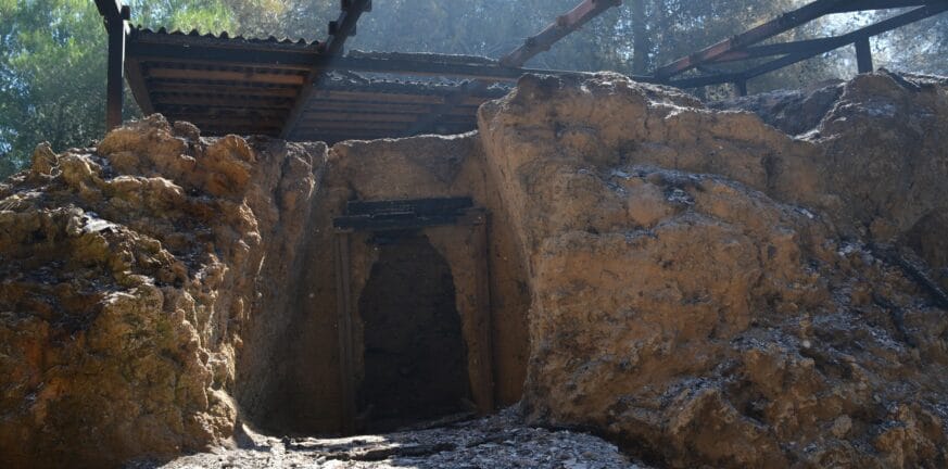 Αρχαία στις Πόρτες: «Ανοίγουν» τα έργα αποκατάστασης σε χρόνο ρεκόρ