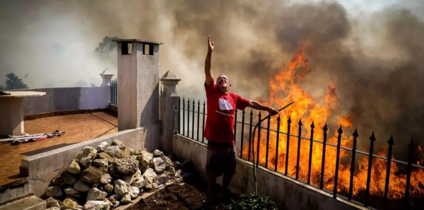 Πορτογαλία: Υπό έλεγχο οι πυρκαγιές που καίνε από την προηγούμενη εβδομάδα