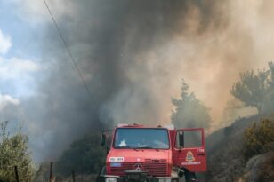 Αχαΐα: Ρεκόρ πυρκαγιών τον Απρίλιο, σε ετοιμότητα η Πολιτική Προστασία