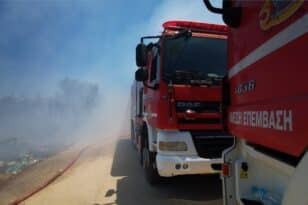 Φωτιά στο Καίσαρι Κορινθίας: Και αεροπλάνα στην προσπάθεια κατάσβεσης ΒΙΝΤΕΟ