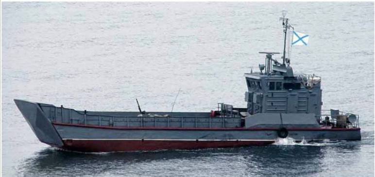 Ρωσία: «Αυτογκόλ» για το Πολεμικό Ναυτικό – Ανατίναξαν με νάρκη δικό τους πλοίο