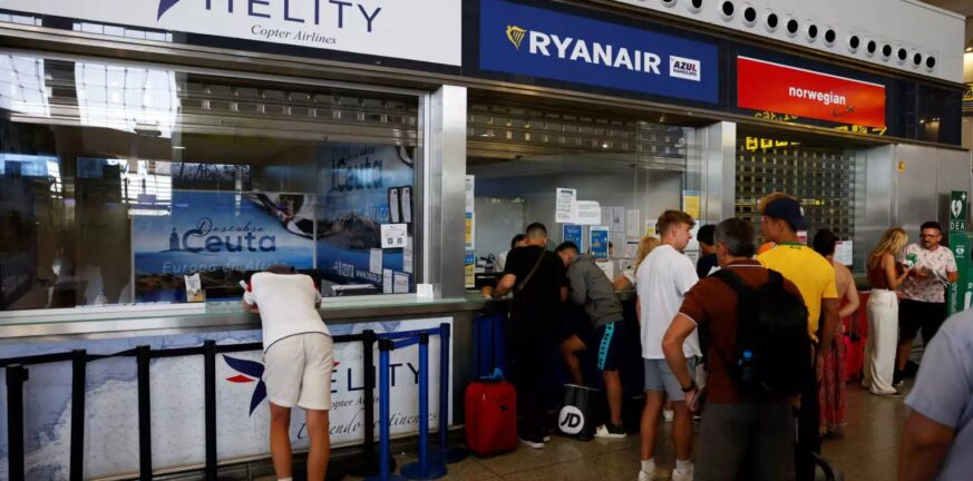 Ισπανία – Ryanair: Έρχονται απεργιακές κινητοποιήσεις για 12 ημέρες μέσα στον Ιούλιο