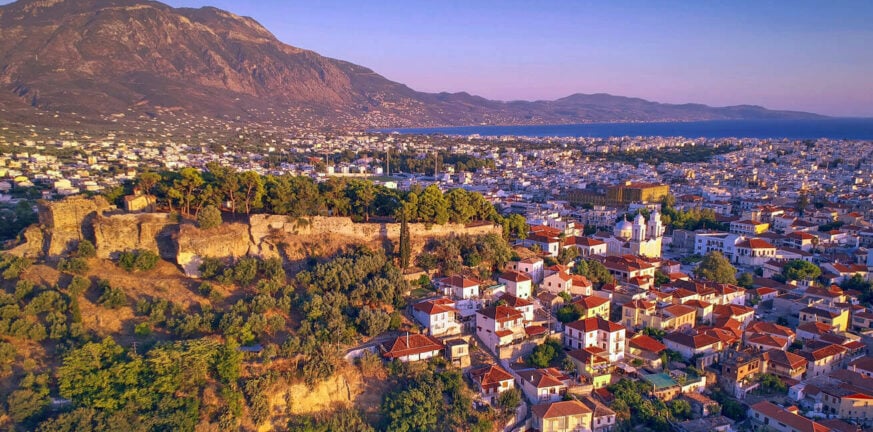 Καλαμάτα: Η όμορφη πρωτεύουσα της Μεσσηνίας μέσα από ένα εντυπωσιακό βίντεο