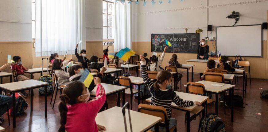 Ουκρανία: Ανοίγουν ξανά τα σχολεία από την 1η Σεπτεμβρίου