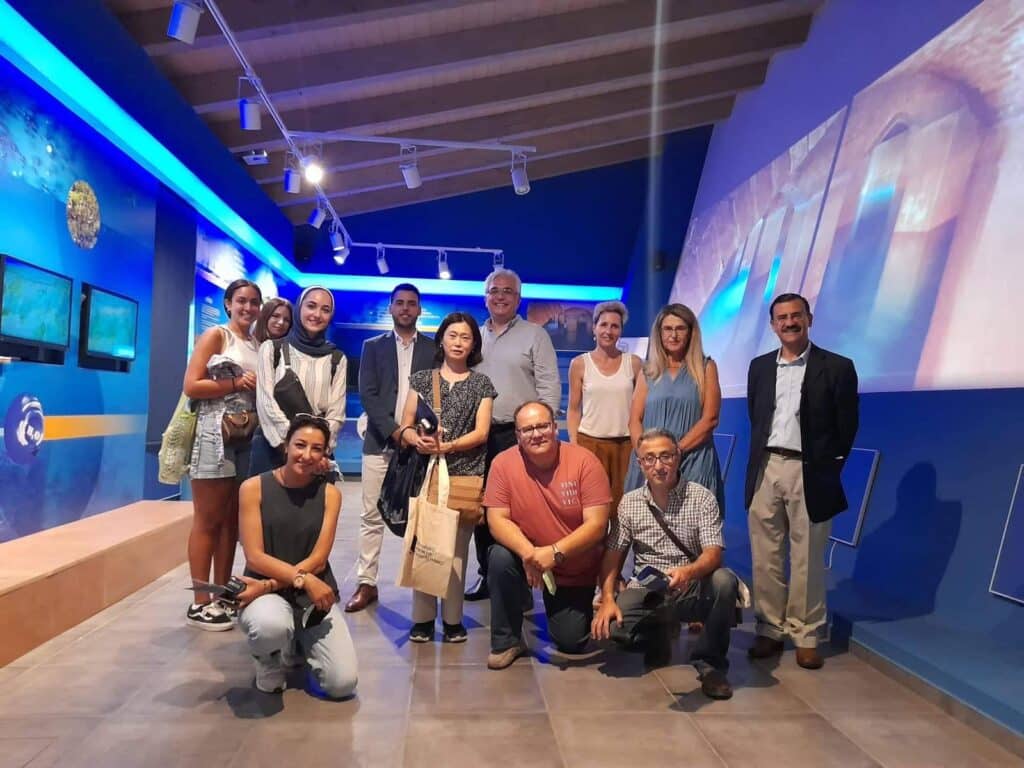 Πάτρα: Επίσκεψη στο Σπίτι του Νερού των συμμετεχόντων στο 7ο Διεθνές Θερινό Σχολείο και Εργαστήριο - ΦΩΤΟ