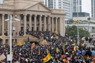Σρι Λάνκα: Ο πρωθυπουργός ορίστηκε προσωρινός πρόεδρος