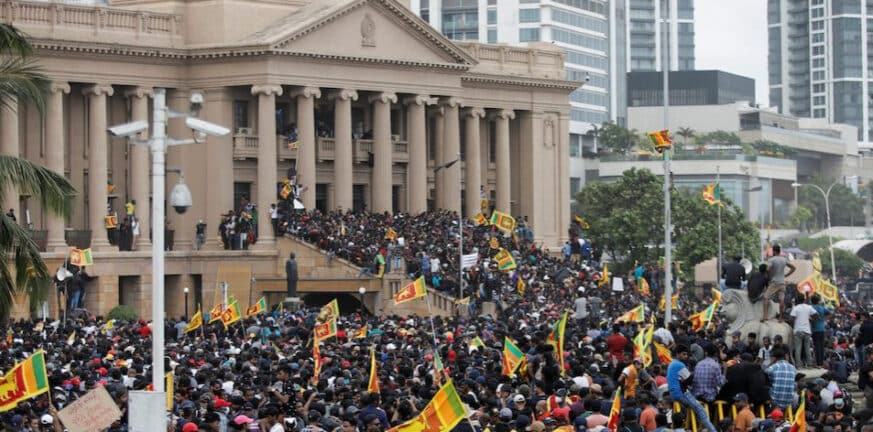 Σρι Λάνκα: Ο πρωθυπουργός ορίστηκε προσωρινός πρόεδρος