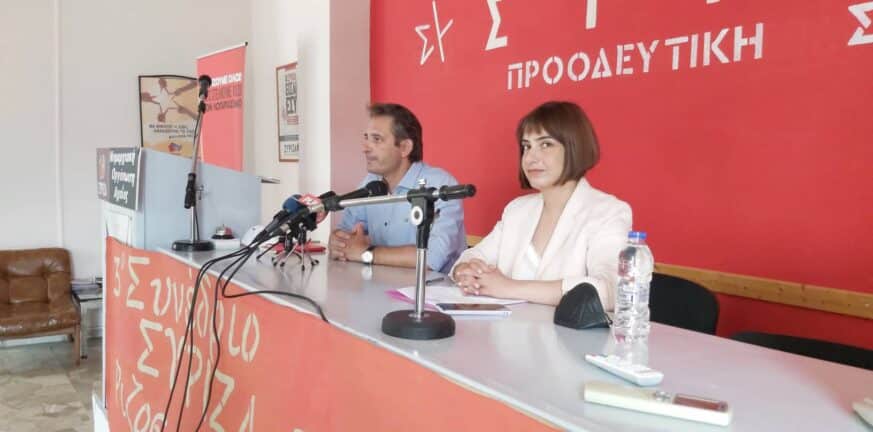 Πάτρα - Σβίγκου: «Είναι σε πανικό η κυβέρνηση Μητσοτάκη και για εμάς είναι καλοδεχούμενες οι εκλογές»