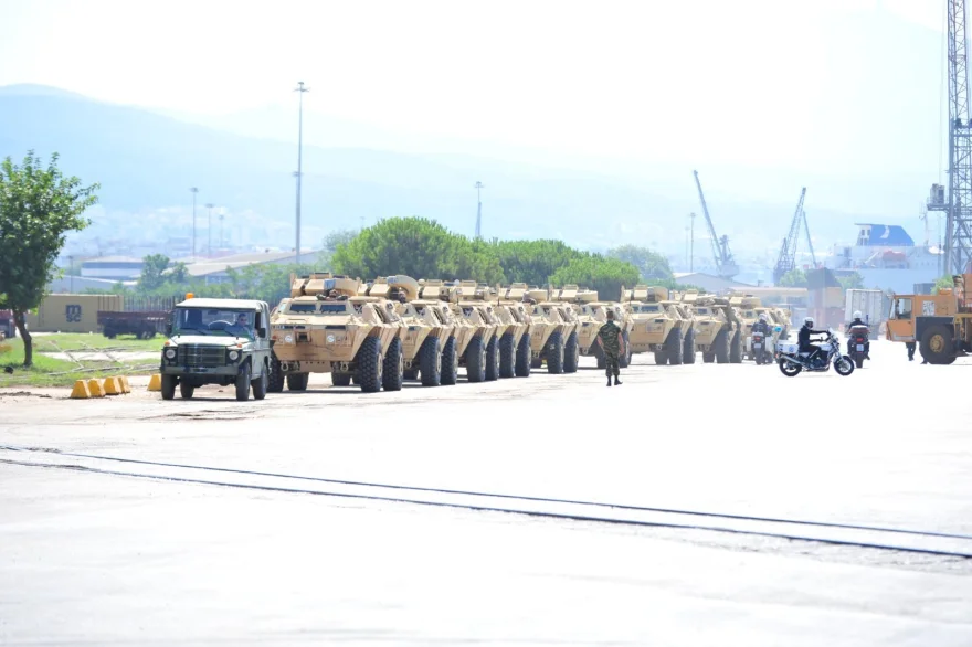 Θεσσαλονίκη: Με ακόμα 90 τεθωρακισμένα οχήματα ενισχύεται ο Στρατός - ΦΩΤΟ