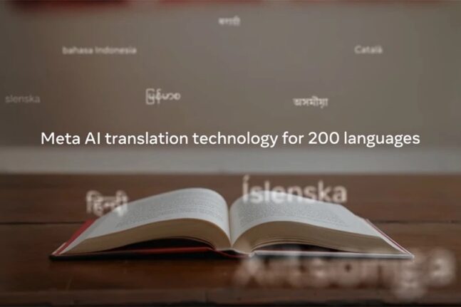 Νέο μοντέλο τεχνητής νοημοσύνης από τη Meta - Facebook που μπορεί να μεταφράσει 200 διαφορετικές γλώσσες - BINTEO