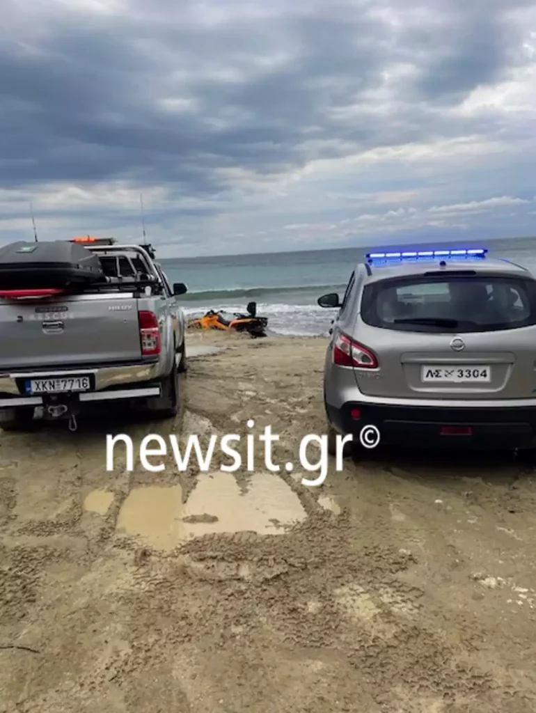 Χαλκιδική: Δύο αγνοούμενοι σε παραλία στο Ποσείδι - Σε εξέλιξη έρευνα για τον εντοπισμό τους ΝΕΟΤΕΡΑ - ΦΩΤΟ - ΒΙΝΤΕΟ