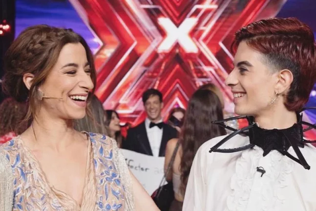 Η Μαρίζα Ρίζου αποχαιρετά το X-Factor