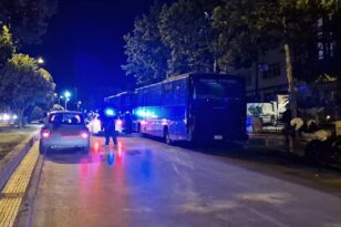 Θεσσαλονίκη: Αιματηρή συμπλοκή στο ΑΠΘ με έναν τραυματία - Έξι προσαγωγές ΦΩΤΟ - ΒΙΝΤΕΟ