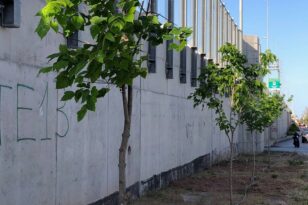 Πάτρα: Το Ρίο ζητά να γίνει πράσινος ο γκρι τοίχος της οδού Σταυροπούλου